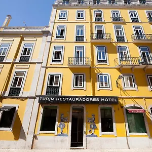 Turim Restauradores 3* Lissabon