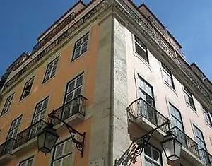 Living Baixa Appartamento Lisbona